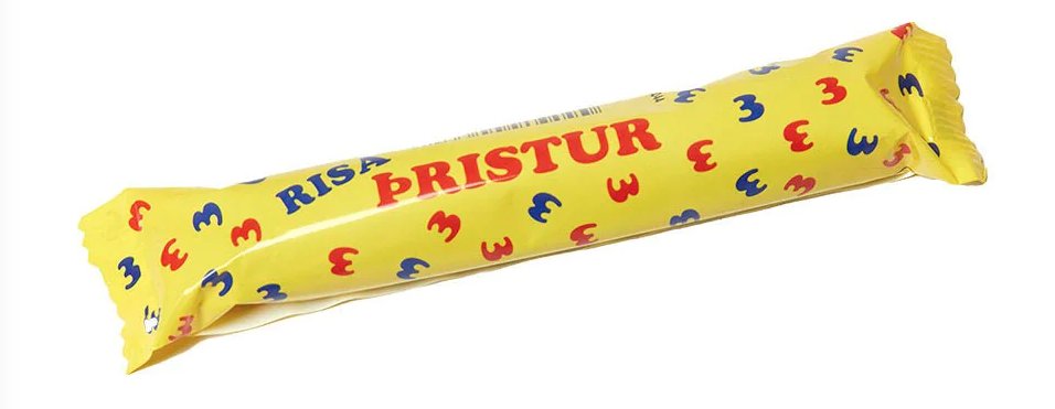 Sanbó Þristur is surprisingly good. I bought one in Iceland about 6 months ago, but hadn't dared to try it till I was driven to it by the absence of any other chocolate in the house. Caramel with liquorice bits doesn't sound good, but it is.