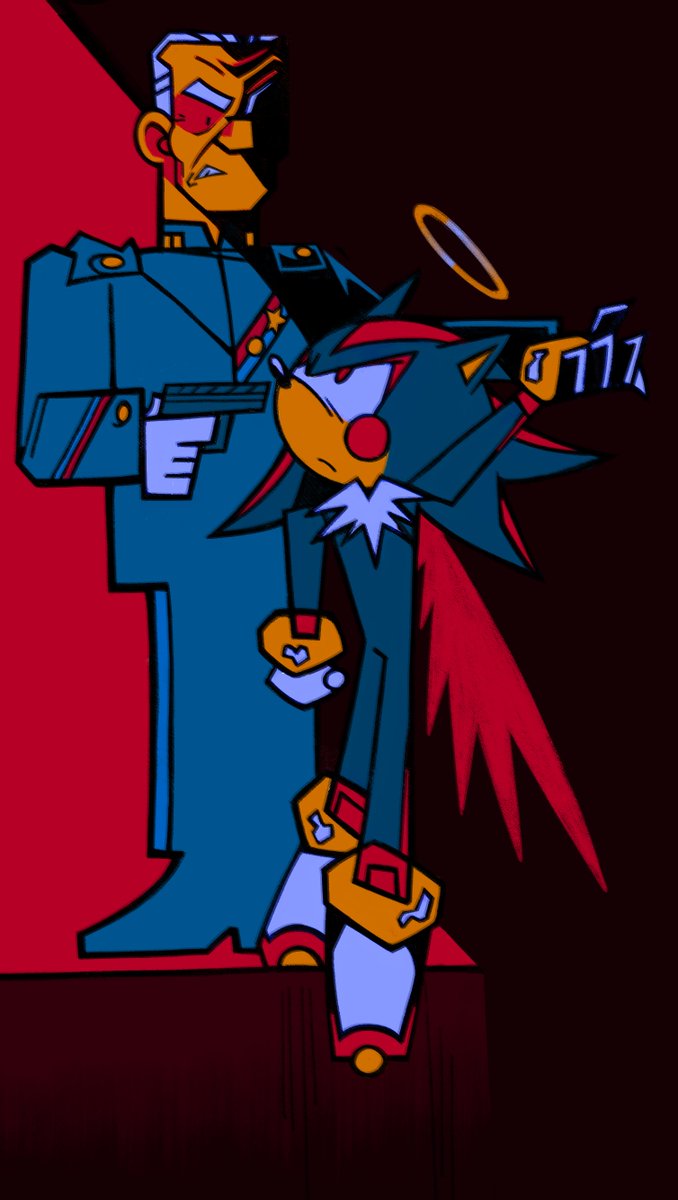 blingeepilled's tweet photo. #shadowthehedgehog #guncommander
after you darling daemon https://t.co/COr7mvxyah