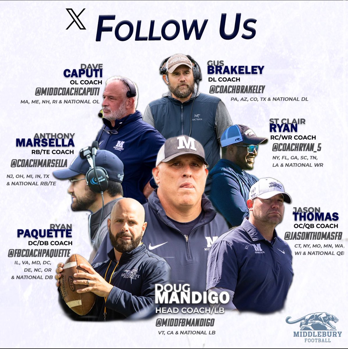 Make sure you know your recruiting area coach and give them a follow‼️

#1-0

⬇️⬇️⬇️⬇️