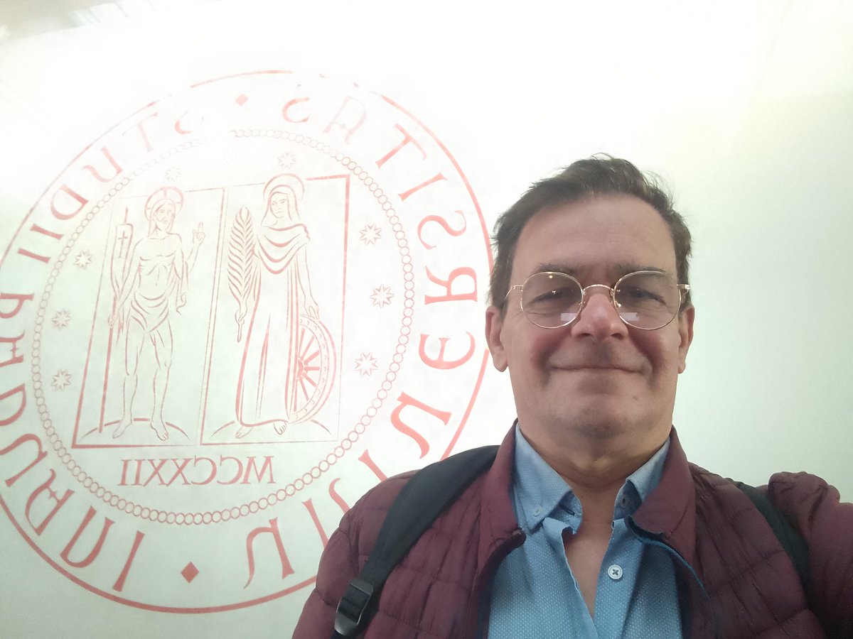 ALEXUNE's tweet image. Universidad de Padua ciencia política presentacion ilusiones Rotas 11m