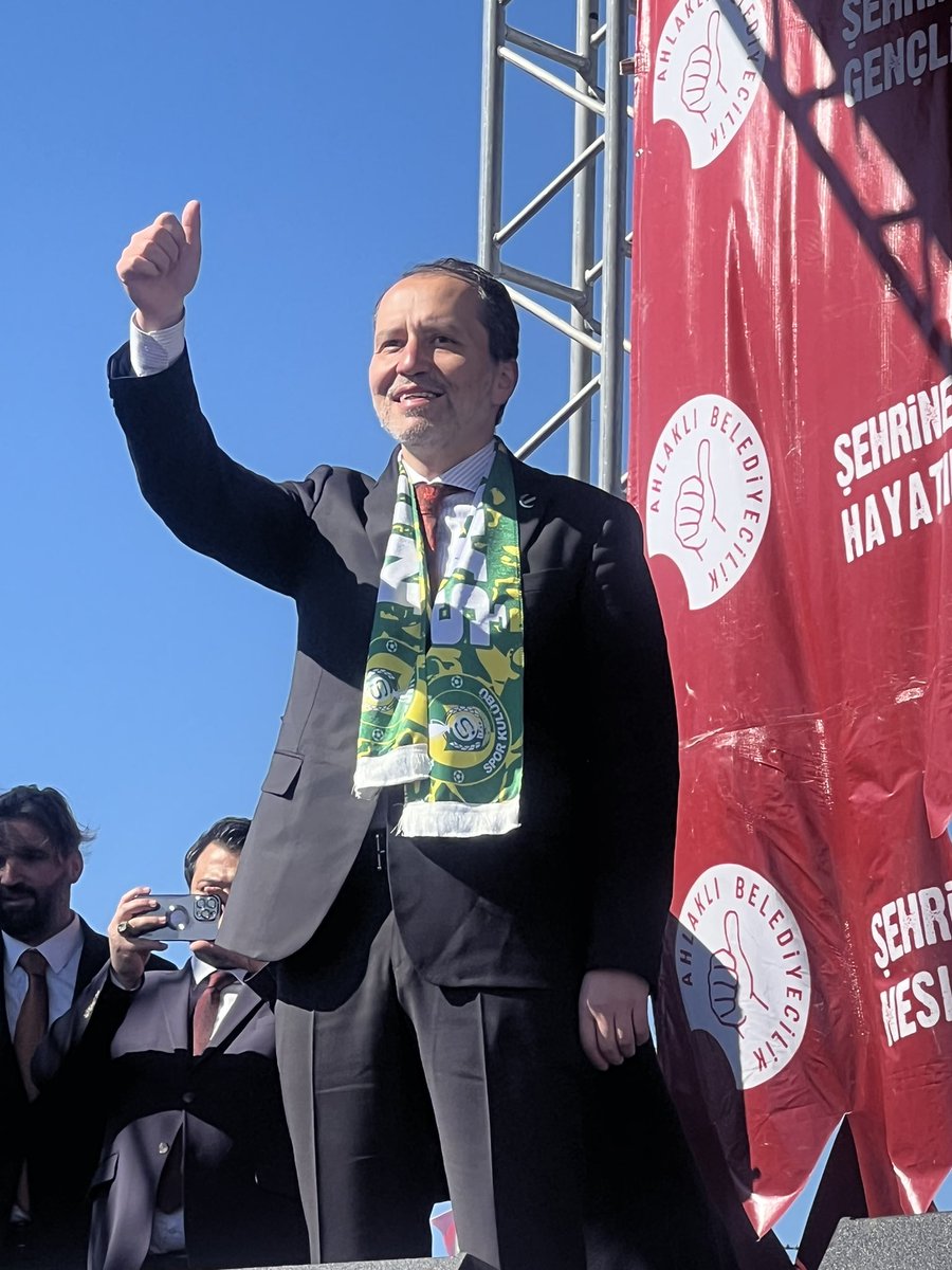 Teşekkürler ŞANLI&amp;URFA