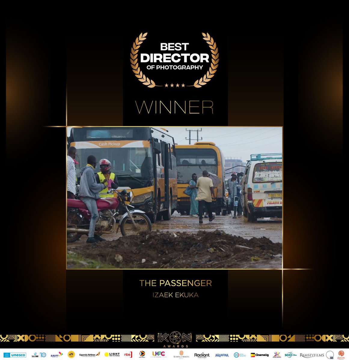 Young personalities taking the lead is a sign of growth to our Film and television industry. 

Congratulations to you Izaek Ekuka for your outstanding performance in this film industry. #IkonAwards2024 #DreamingWithTheStars