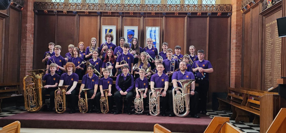 3rd Place at the <a href="/BrassBandsEng/">Brass Bands England</a> National Youth Championships 🏆
