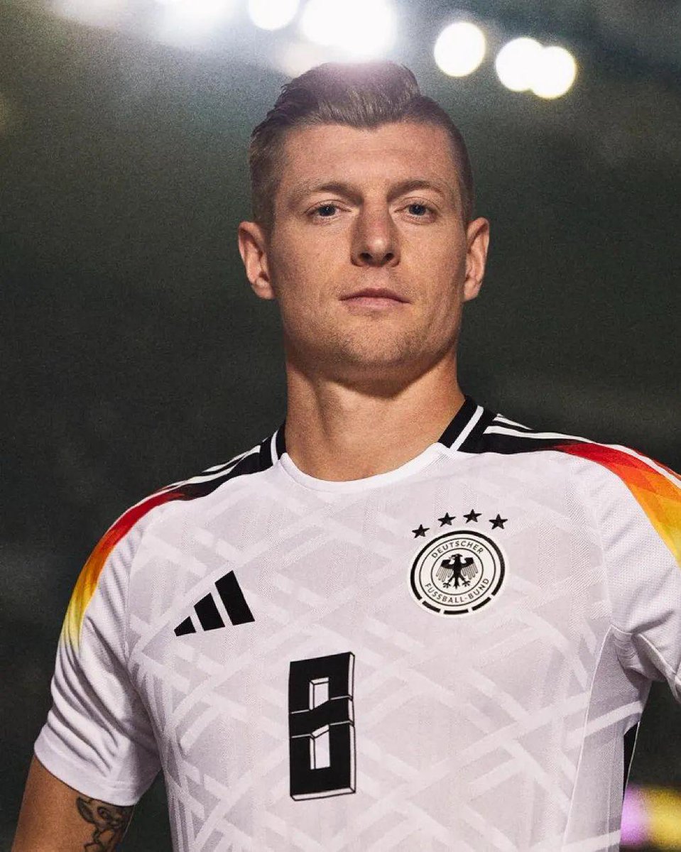 Rkkhattak01's tweet photo. #Germany Toni Kroos’ second touch after making his Germany return = assist.
#Germany
#ToniKroos
#FREGEN
#InterMiam
#France https://t.co/mnL00D0zal