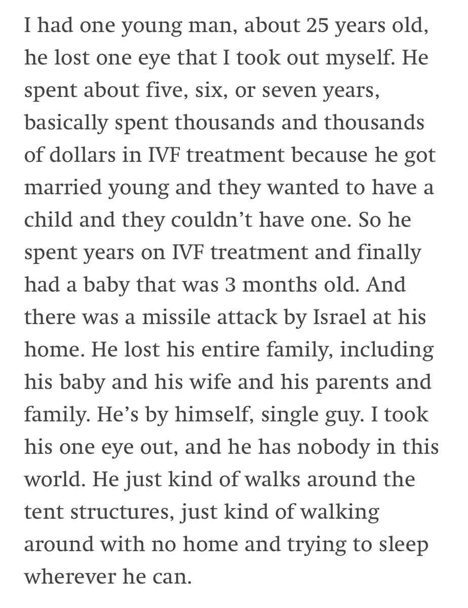 crying my eyes out. how do you move forward with this. how do you move forward knowing this is one story out of hundreds of thousands