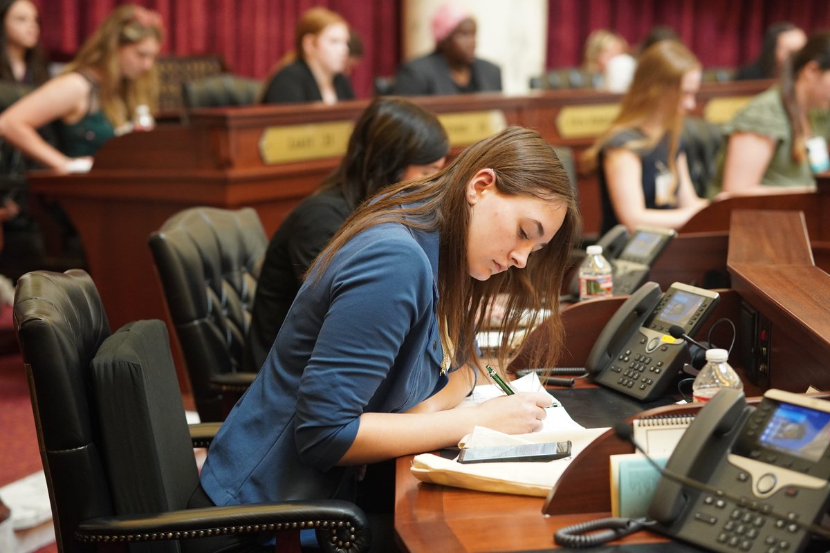 IDGirlsState's tweet photo. Registration is still underway for #IDGirlsState2024!  If you are interested in attending, or know someone interested, please reach out to your local American Legion Auxiliary to set up an interview. https://t.co/mqFY34wjqT