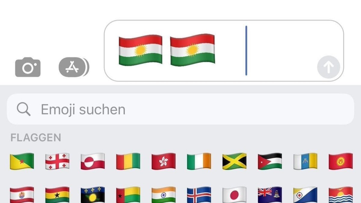 Raman Nasirizadeh (@iamramanzada) on Twitter photo This message is for <a href="/unicode/">The Unicode Consortium</a>
Add Kurdistan flag 🇹🇯
This flag represents over 70 million Kurds across the globe
Kurdish people deserve to have an emoji
You’re depriving them of an emoji that can represent their identity. This message is for <a href="/unicode/">The Unicode Consortium</a>
Add Kurdistan flag 🇹🇯
This flag represents over 70 million Kurds across the globe
Kurdish people deserve to have an emoji
You’re depriving them of an emoji that can represent their identity.