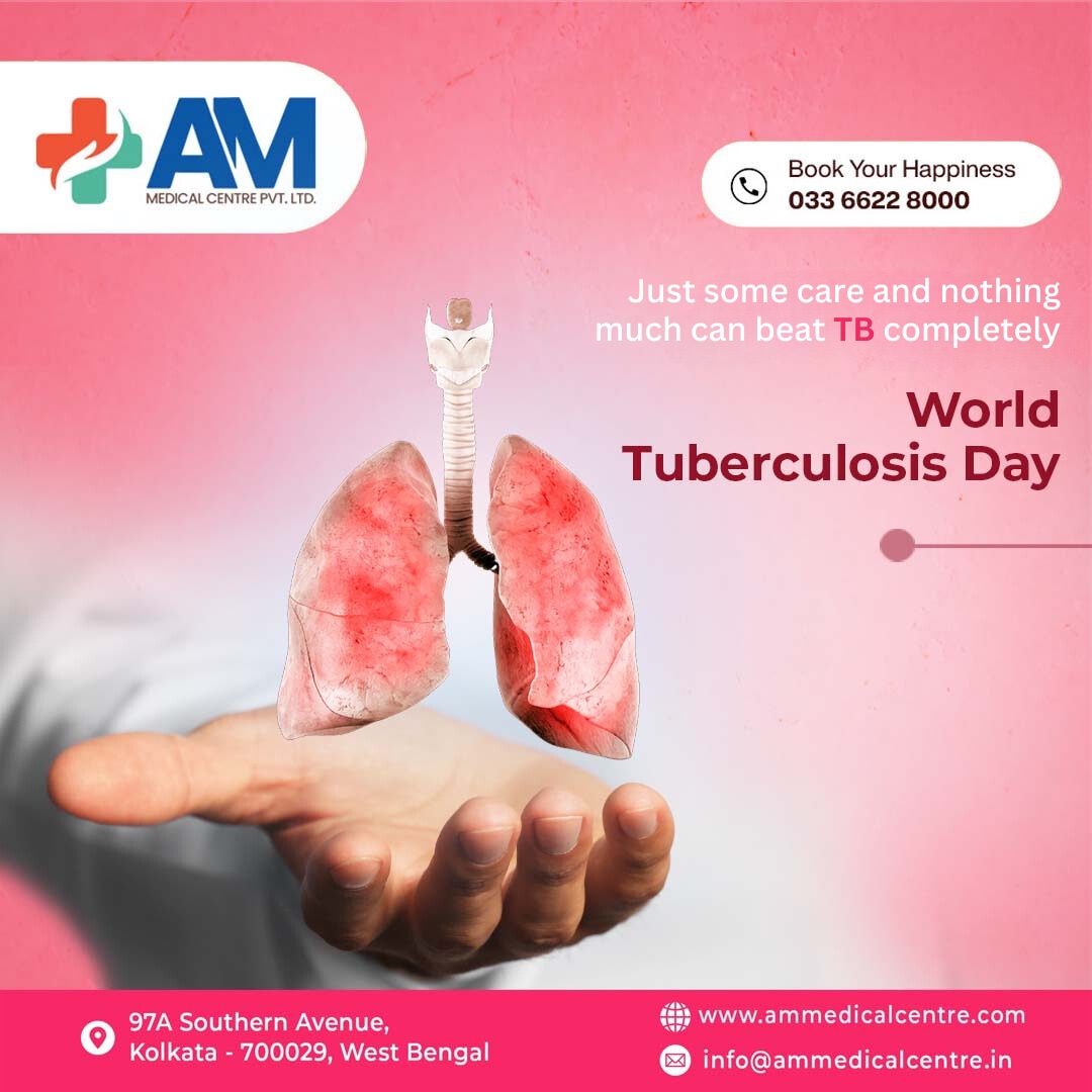 Every person wants to live healthily and the key to being healthy is to live a life that is free from any unhealthy habits. This World Tuberculosis Day, let's come together to fight against TB! #WorldTuberculosisDay #FightTB #AMMedicalCentre #AMmedical #HealthcareForAll