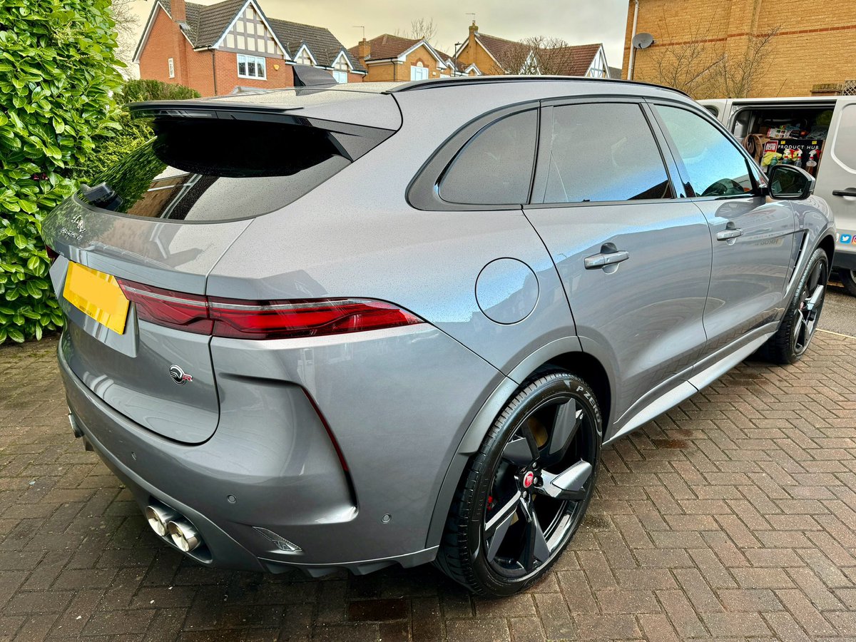 Harrog8Valeting's tweet image. 🗣 #jaguar #jaguarfpace #jaguarftypesvr #detailed #attentiontodetail #mobilevaleting #passionforperfection #detailing #harrog8valeting #harrog8 #yorkshire #valetingyorkshire #harrogate 
✅ PASSION for PERFECTION 💎©️2011
📲➡️: 07799 408 506 ⏰🗓📍
🌍➡️: harrog8carvaleting.co.uk