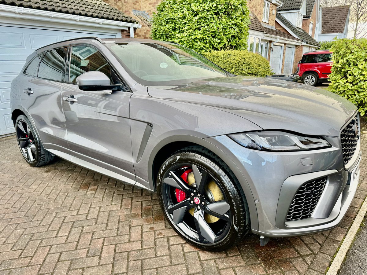 Harrog8Valeting's tweet image. 🗣 #jaguar #jaguarfpace #jaguarftypesvr #detailed #attentiontodetail #mobilevaleting #passionforperfection #detailing #harrog8valeting #harrog8 #yorkshire #valetingyorkshire #harrogate 
✅ PASSION for PERFECTION 💎©️2011
📲➡️: 07799 408 506 ⏰🗓📍
🌍➡️: harrog8carvaleting.co.uk