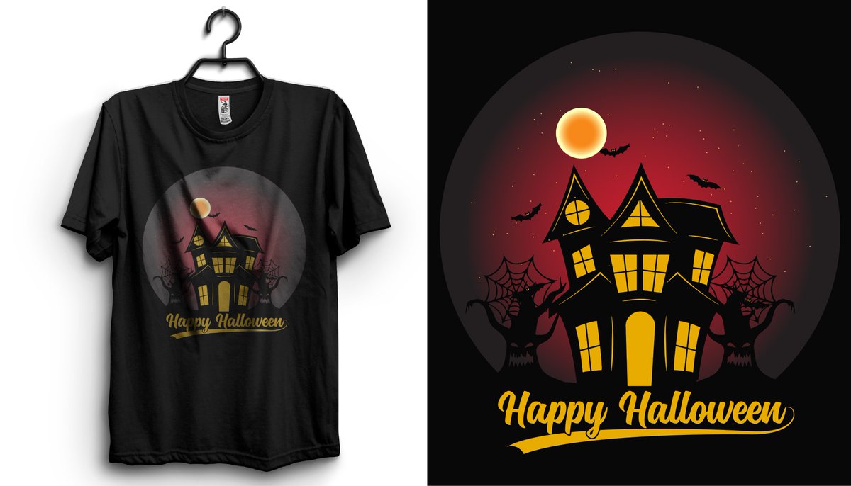 protivalibrary's tweet photo. Check out new work on my @Behance profile: "Halloween T-shirt Design" https://t.co/tv6s1BYu8d https://t.co/rodXcakqPZ