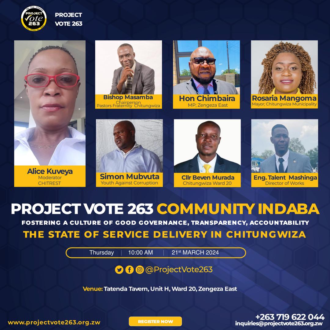 We held a successful Community Indaba and the launch of AI Democracy 2.0, Promoting good governance, discussing and addressing issues related to service delivery in Zengeza East constituency (one of its kind). #We're ready to build our Town #CommunityDevelopment