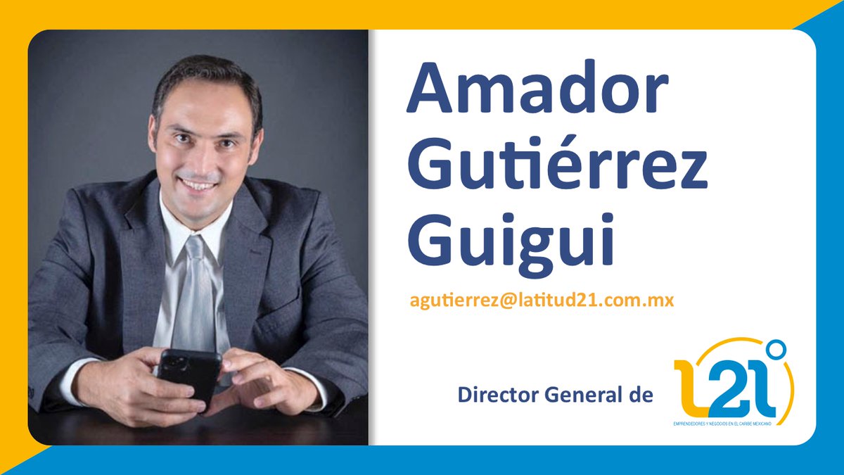 Infraestructura turística: gran oportunidad de Q. Roo y más en cruceros ✍🏼

👉🏻 bit.ly/3Vn118L

#CartaDelDirector Amador Gutierrez ✍🏻 
Quintana Roo sigue avanzando en su recuperación y consolidación como el principal destino turístico de nuestro país y Latinoamérica.