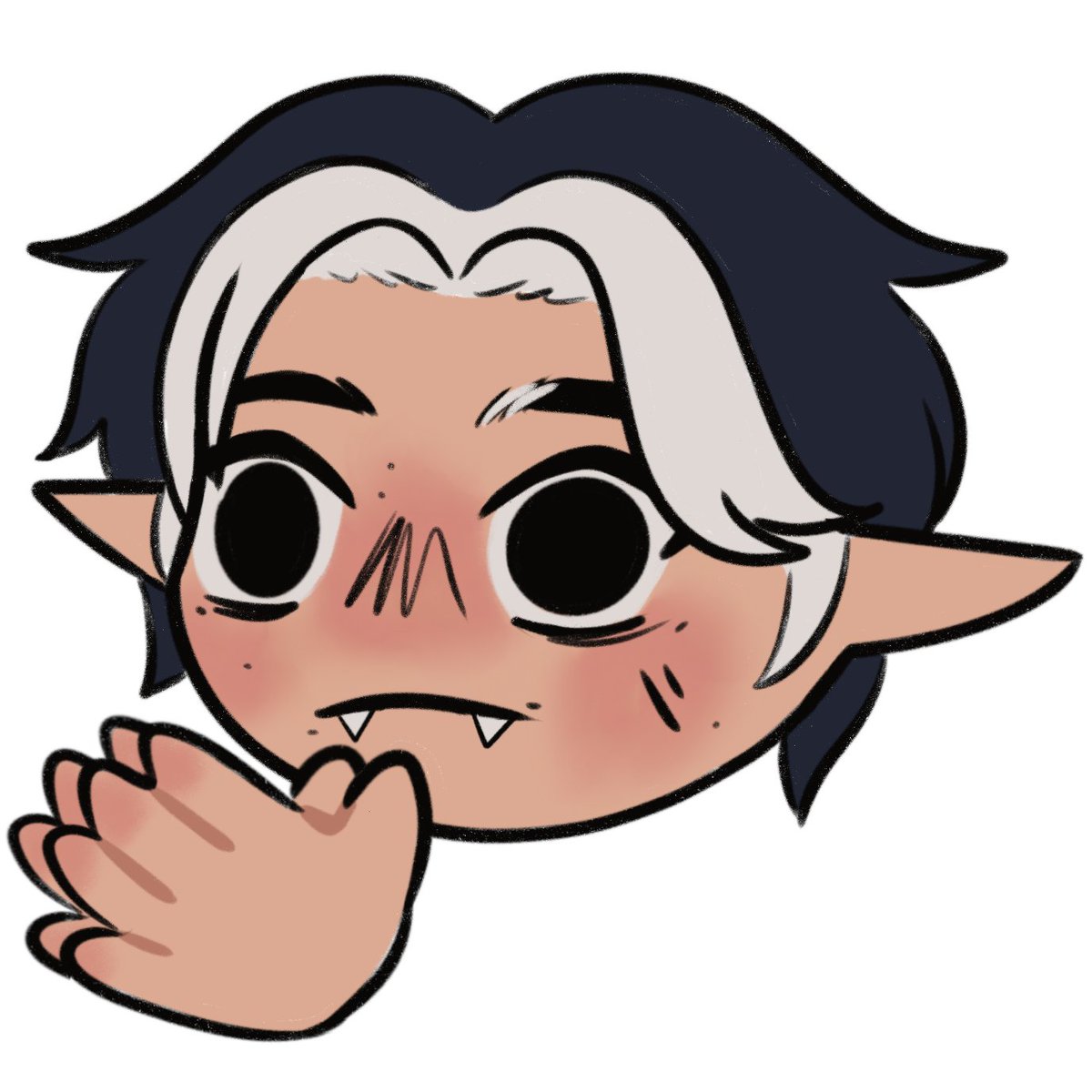 i just want to pinch his ear