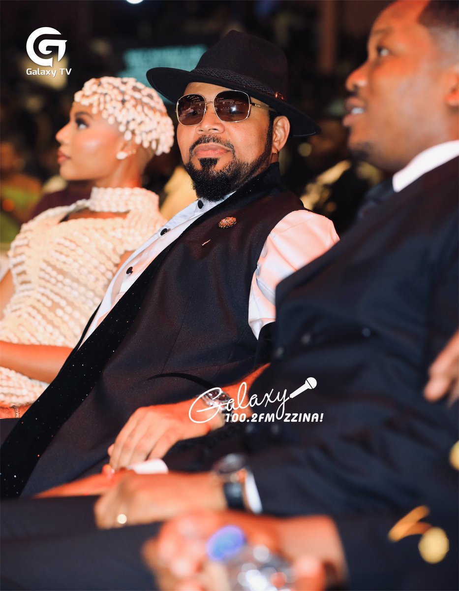 Nigerian film actors, Osita Iheme, Ramsey Nouah and Nancy Isime gracing the prestigious #IkonAwards2024 #ZzinaLifeStyle