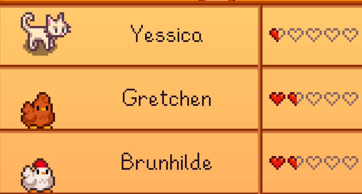 Having so much fun with the new Stardew Valley update 🥹💚