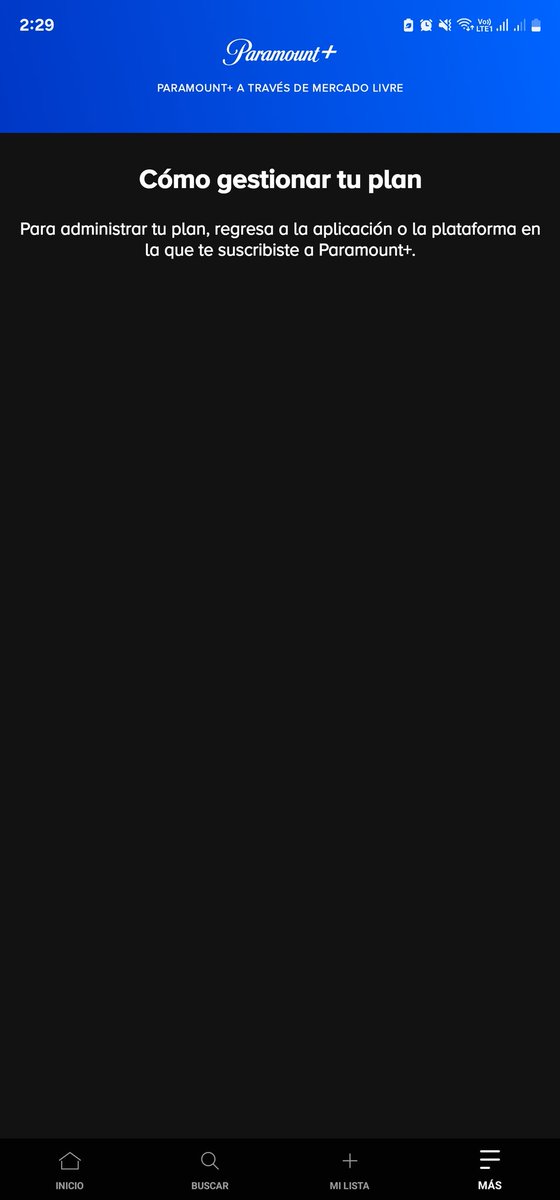 Tremenda falta de ortografía en el nombre de la plataforma jaja libre <a href="/ParamountPlusMX/">Paramount+ México</a> <a href="/ML_Mexico/">Mercado Libre México</a>