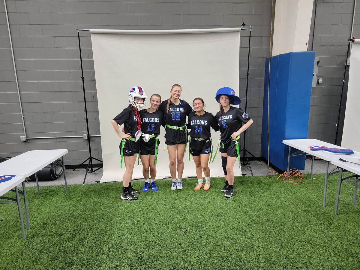 Frontier Girls Flag Football tweet media