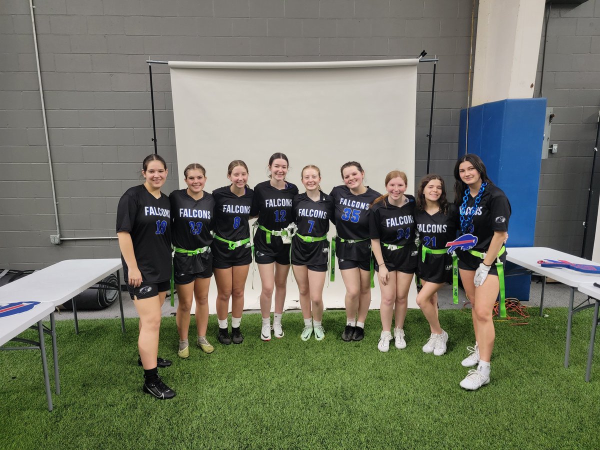 Frontier Girls Flag Football tweet media