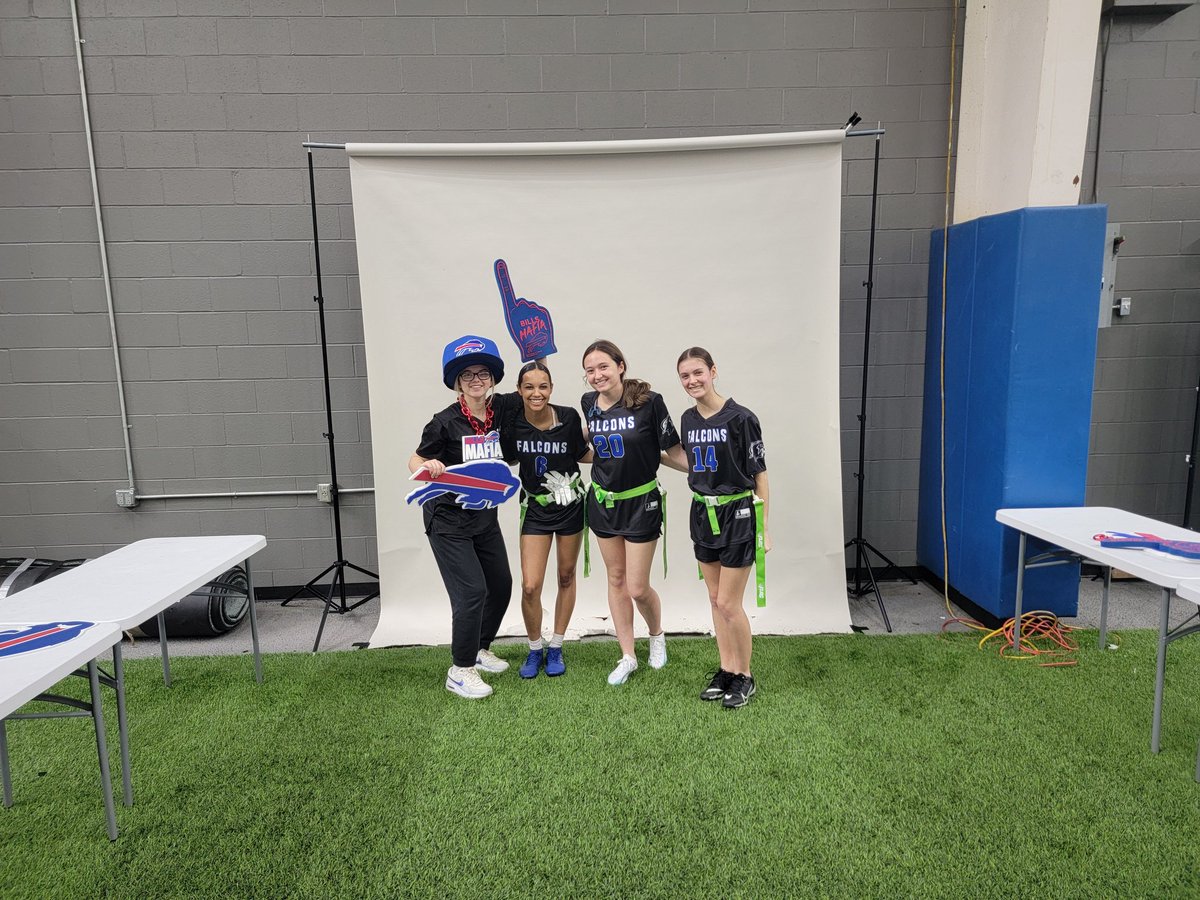 Frontier Girls Flag Football tweet media