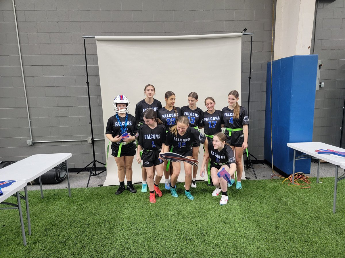 Frontier Girls Flag Football tweet media