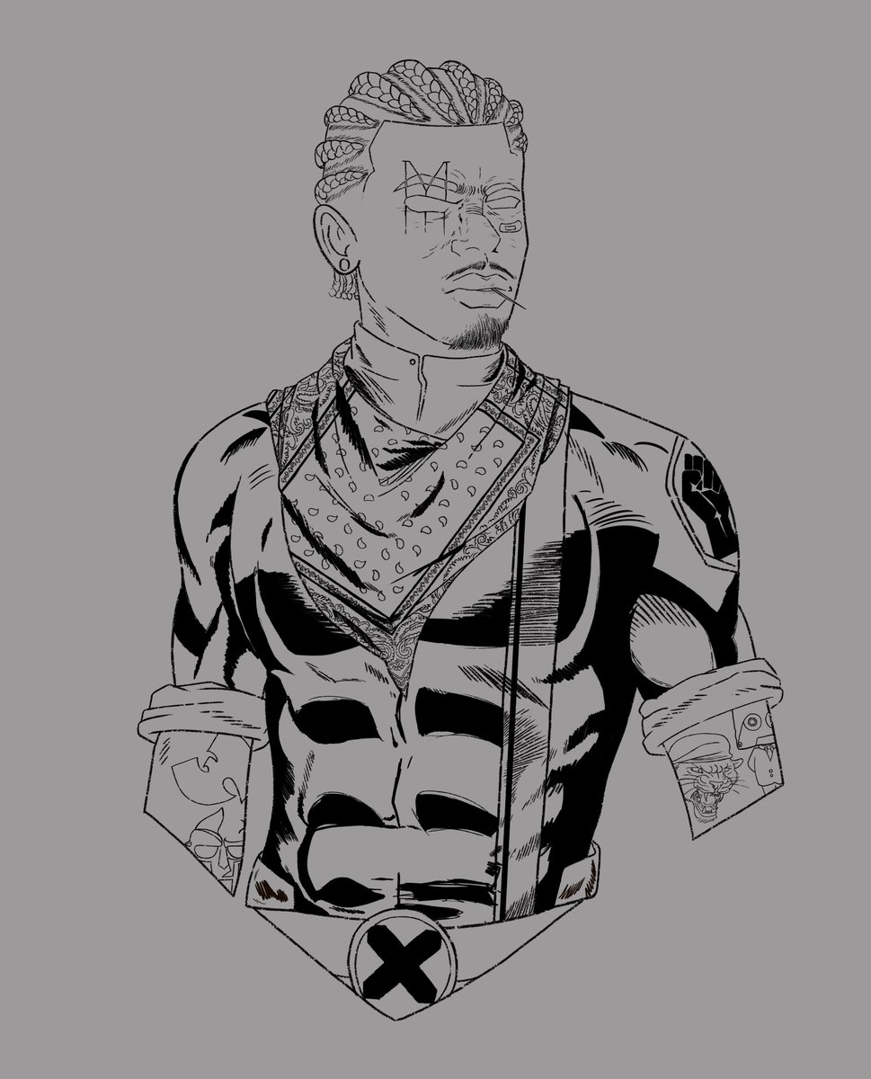 TheRxbisco's tweet photo. Bishop ou conhecido aqui no Br como o Bispo.
#xmen #XMen97 https://t.co/kIEe0qbbe6