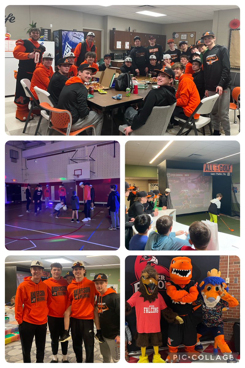 Ayer Elementary (@ayerelementary) on Twitter photo The character values of this team were alive and bright this morning! Volunteering their time & energy while connecting with future Raptors. Thank you <a href="/AHSRaptorsBase/">Anderson Raptors Baseball</a> <a href="/AHSRaptorsAD/">AHS Athletics</a> <a href="/AndersonRaptors/">Anderson High School</a> <a href="/Fender4Ed/">Kyle A. Fender</a> #AHSisFAMILY The character values of this team were alive and bright this morning! Volunteering their time & energy while connecting with future Raptors. Thank you <a href="/AHSRaptorsBase/">Anderson Raptors Baseball</a> <a href="/AHSRaptorsAD/">AHS Athletics</a> <a href="/AndersonRaptors/">Anderson High School</a> <a href="/Fender4Ed/">Kyle A. Fender</a> #AHSisFAMILY