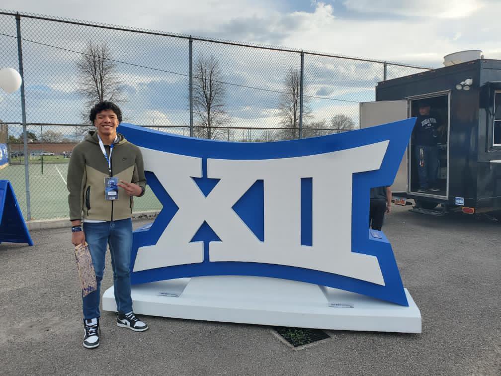 Had a great time yesterday at BYU Jr’s day. Thank you @Coach_Popp for the invite had a great time. @CoachJayHill @mtridge_FB @CoachMeifu @Coach_Matthews_ @Pouha91 @OFFA_Academy