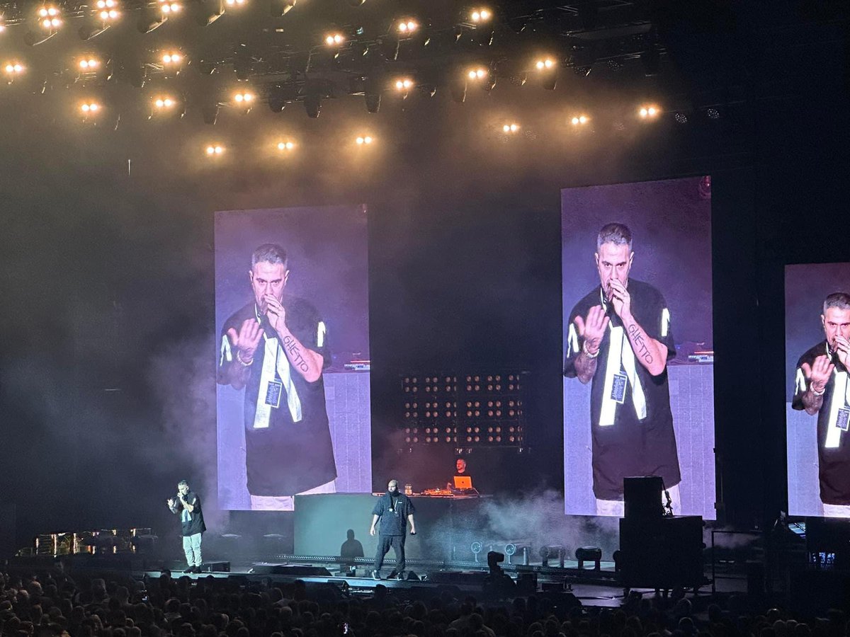 BubbleBushido's tweet image. München, Olympiahalle (23.03.2024)

Special Guest: Shindy

Zuschauer: 15.000 (ausverkauft)

📸