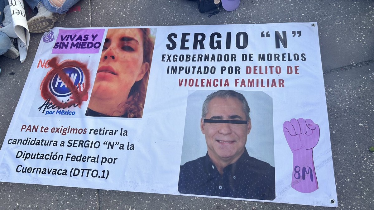 lumendoz's tweet photo. .@EstradaCajigalS ¿Con qué cara pides el voto si eres un violentador de mujeres? 

Te escudas en la falta de “sentencia firme” pero tienes un proceso penal por Violencia Familiar en QROO, enfréntalo antes de postularte a un cargo público y no hagas quedar mal a 
@XochitlGalvez @LucyMezaGzm @ComiteFAM #NiUnaMás