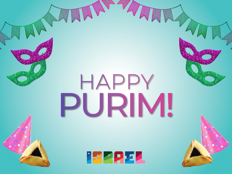 Happy Purim to my Jewish followers.