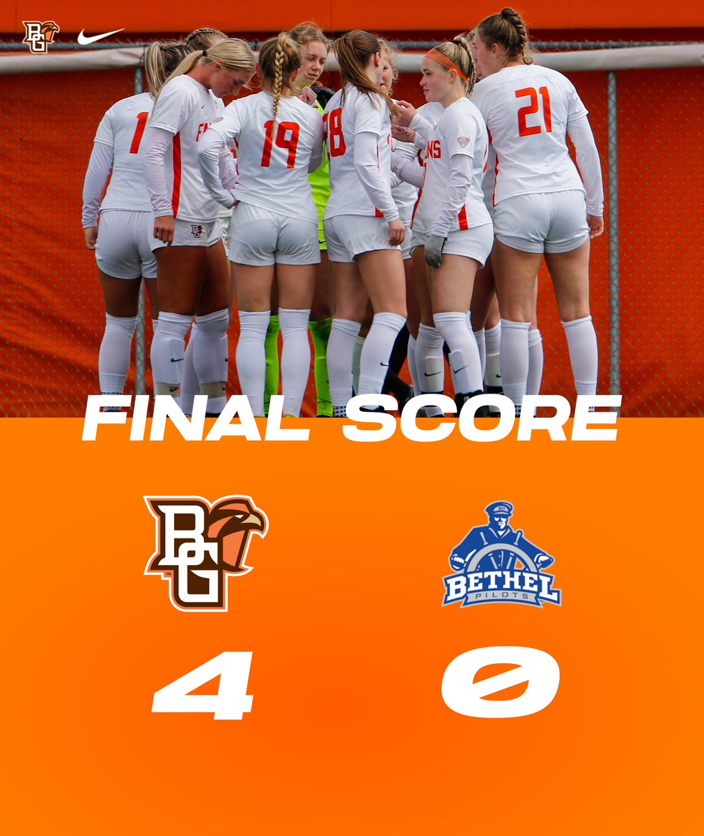 A great day for soccer and a win! Falcons head into a small break before we head down to Kentucky for a Sunday matchup at 4:00 pm on April 7! 📸 | Drake Harlett from @BG_FMSN #AyZiggy