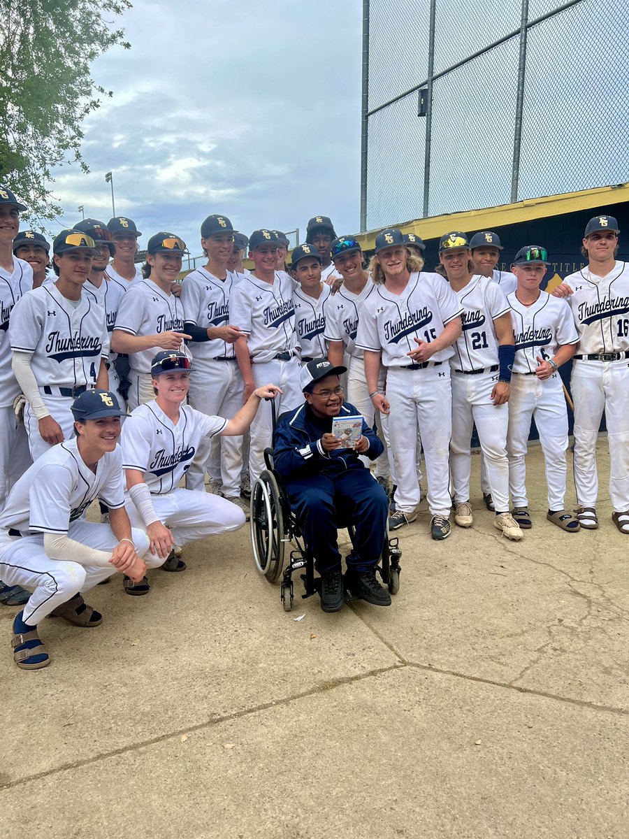 Elijah, our friend from Champions, showed up to support the boys yesterday. His presence was a fantastic way to wrap up the week, as the guys were so excited to have him there!