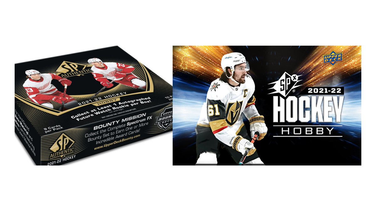 HobbySpotAndQCB's tweet photo. With the relaunch of our website we wanted to bring in new Weekly Deals. This includes a breaker bundle ! alongside that we have a 100$ discount on 21-22 SPA/SPX. To top it all off we have a discount on 21-22 SP Authentic ! These Deals will change weekly.
https://t.co/aTi4NCyVSt https://t.co/PQirXaEdMS