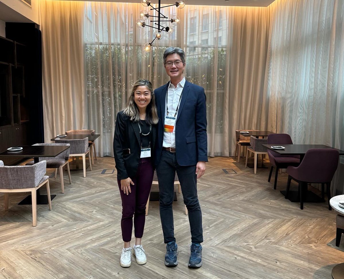 Jessica Liu (@dr_jessliu) on Twitter photo Had THE BEST time at #SRNT2024 this past week - full of great talks, poster sessions, and time with my mentors and colleagues! 💕 <a href="/StanfordTPT/">Stanford REACH Lab</a> @Andy_SL_Tan Had THE BEST time at #SRNT2024 this past week - full of great talks, poster sessions, and time with my mentors and colleagues! 💕 <a href="/StanfordTPT/">Stanford REACH Lab</a> @Andy_SL_Tan