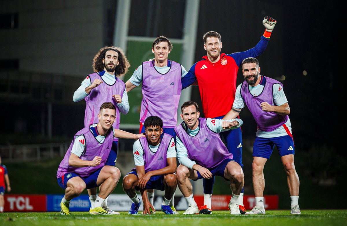 Selección Española Masculina de Fútbol tweet media