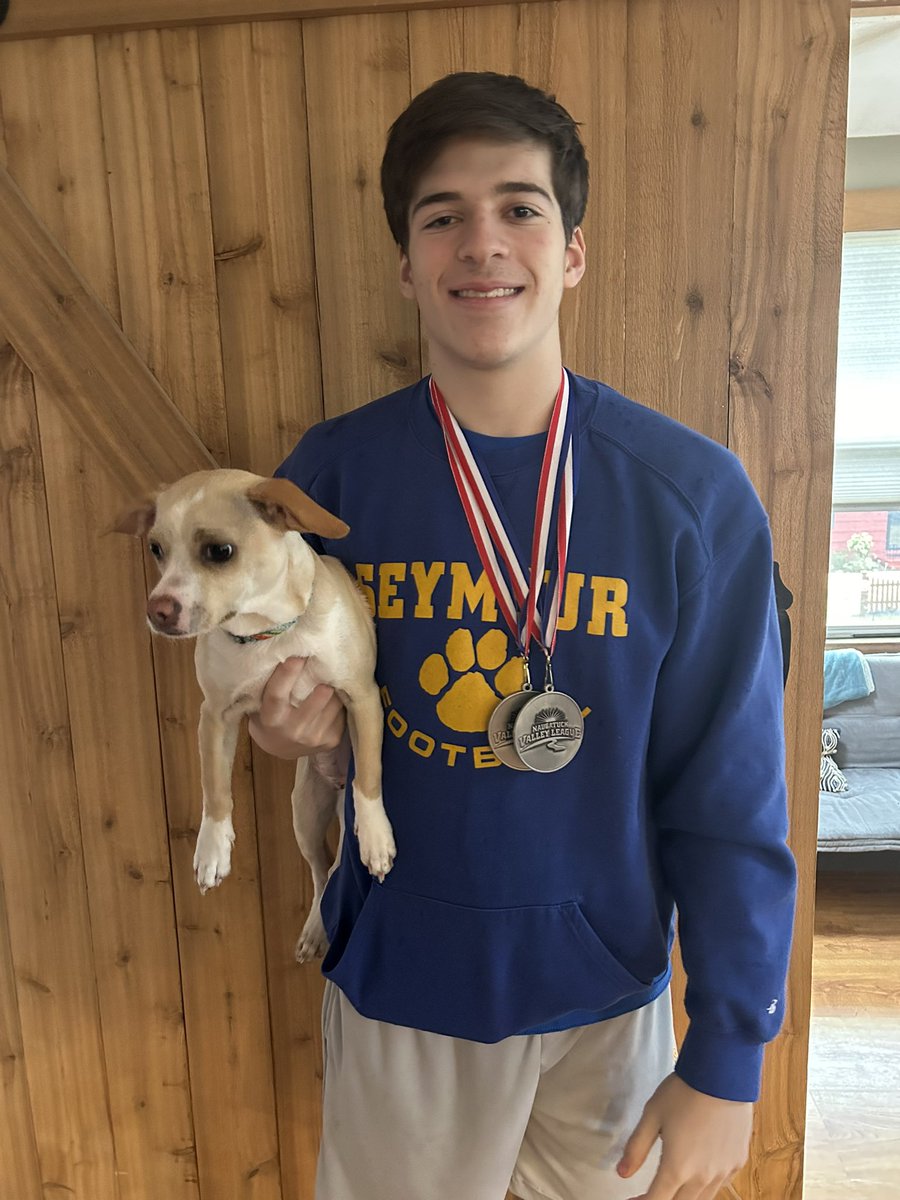 My man!  Jake George. 2 second place medals for 255 power clean and 375 squat in the nvl weight lifting competition.  Plays basketball but still find time to pound the weights.  Proud of you man.