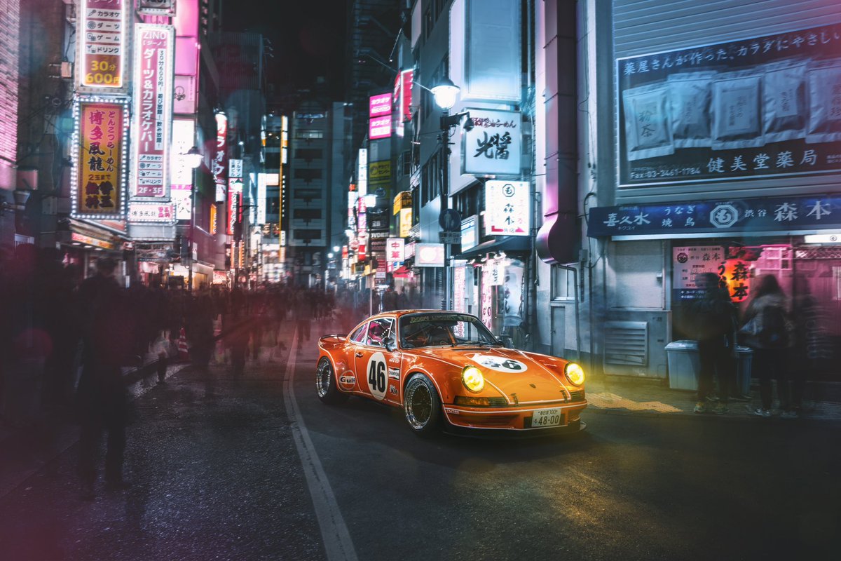 One night in Tokyo…