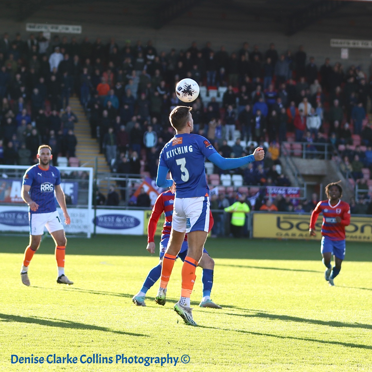 Mark Kitching  - 23/03/2024 Dagenham & Redbridge FC  v Oldham Athletic FC #markkitching #dagenhamandredbridgefc #dagenhamredbridgefc #dagenham #football #vanaramaleague #nationalvanaramaleague #oldhamathleticfc #oldham