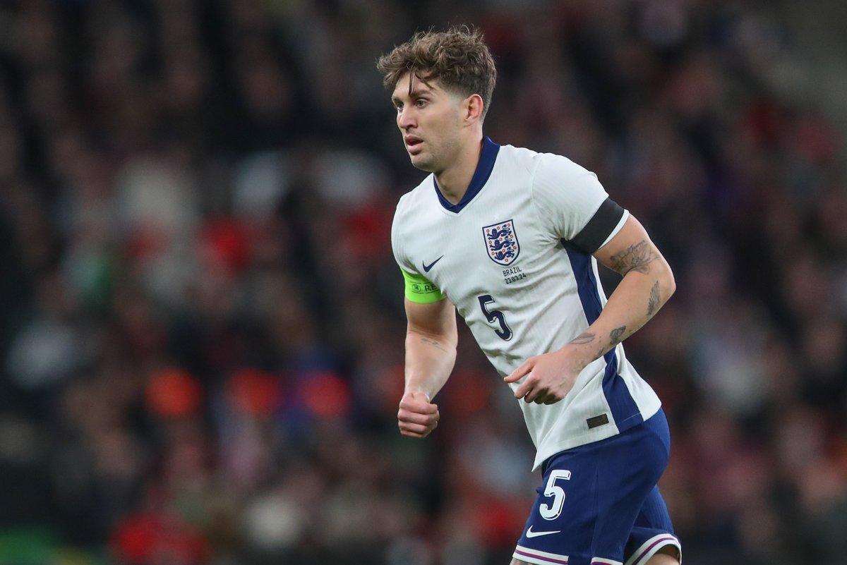 From the @AcademyBFC here at Oakwell To @England captain ❤️ John Stones