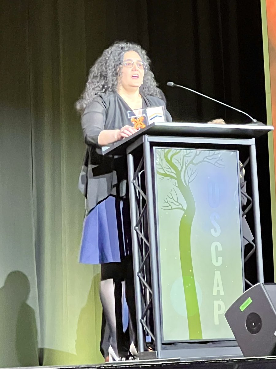 HannahYWen's tweet image. Congratulations to Fresia Pareja, MD, PhD @FresiaPareja, recipient of the 2024 Ramzi S. Cotran Young Investigator Award. 🎉🎊🍾 @TheUSCAP @EdiBrogi @MSKPathology @rovingatuscap #uscap2024