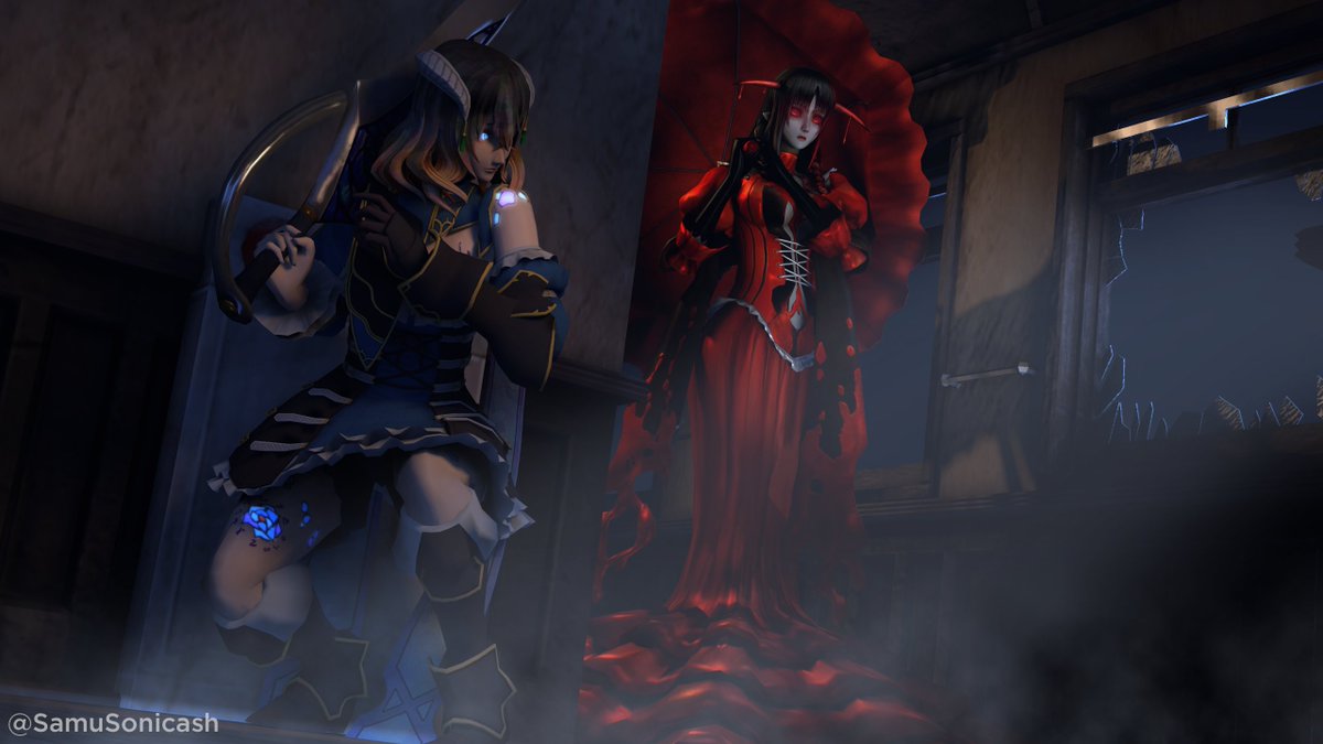 When Bloodstained meets Resident Evil
.
.
#SFM #Bloodstained #BloodstainedROTN #Miriam #Bloodless