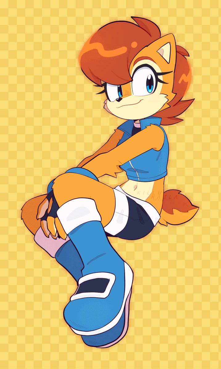 Do you think Sally will be in Sonic Movie 3?
#SonicTheHedgehog #sallyacorn #sonicfanart