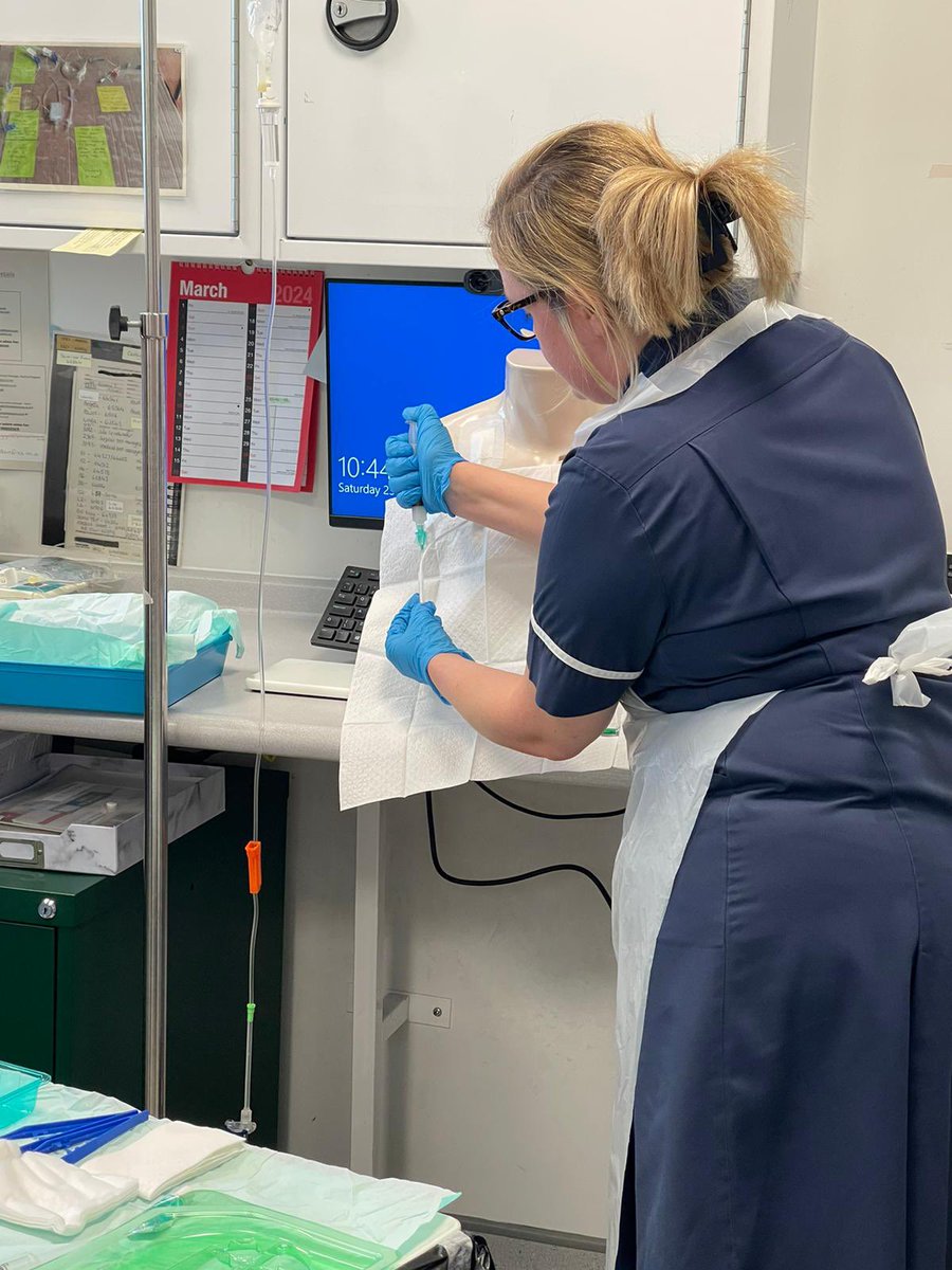 HUGE shoutout to our outstanding IFU nursing team for their incredible demonstration of hands-on clinical skills and expertise! 🌟 Their dedication and compassion make a real difference every day. 💉💊 #NursingExcellence #HealthcareHeroes #intestinalfailure #Ateam @davidwthorpe1