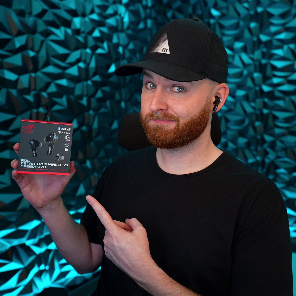 Giving away the brand new ASUS ROG Cetra True Wireless SpeedNova headphones! [Enter below]

✅ - Use 2.4 GHz &amp; Bluetooth Simultaneously
✅ - ROG SpeedNova Ultra-Low Latency
✅ - High Resolution 24-bit 96 kHz
✅ - Adaptive Noise Cancelling
✅ - 46 Hour Battery Life
