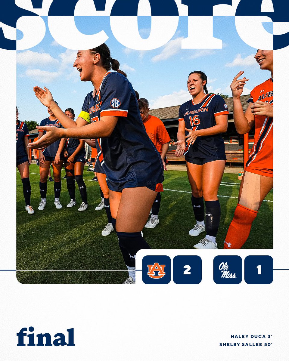 Tigers are rolling! 🔥

#WarEagle