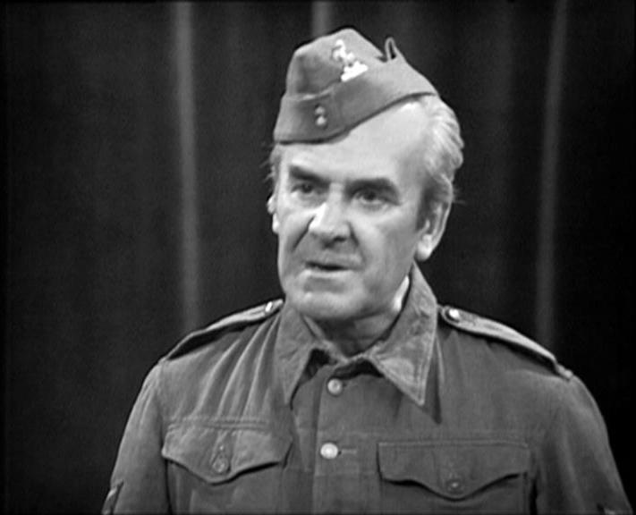 'Good evening ladies and gentlemen, would you mind most awfully switching your television sets to BBC2, because #DadsArmy is on there now? Thank you so much'.