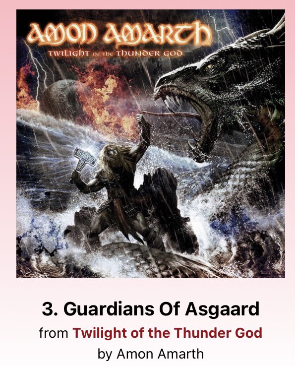 S C Y T H I A N F A T E ๐ฆ๐บ (@scythianfate) on Twitter photo ๐ง this is a real bulldozer track to kick off the morning ๐๐ค๐ค๐ฅ๐ฅ๐ฅ
#nowplaying <a href="/AmonAmarthBand/">Amon Amarth</a>
amonamarth.bandcamp.com/album/twilightโฆ ๐ง this is a real bulldozer track to kick off the morning ๐๐ค๐ค๐ฅ๐ฅ๐ฅ
#nowplaying <a href="/AmonAmarthBand/">Amon Amarth</a>
amonamarth.bandcamp.com/album/twilightโฆ