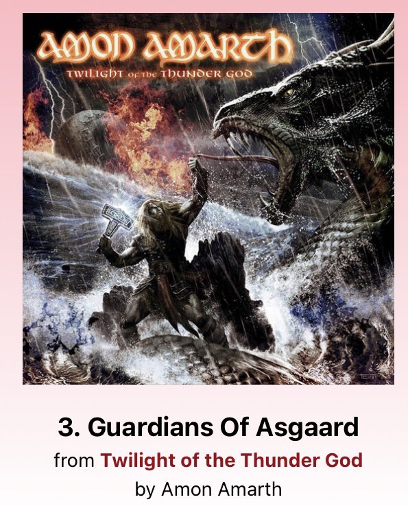 🎧 this is a real bulldozer track to kick off the morning 😎🤘🤘💥🔥🔥 #nowplaying @AmonAmarthBand amonamarth.bandcamp.com/album/twilight…