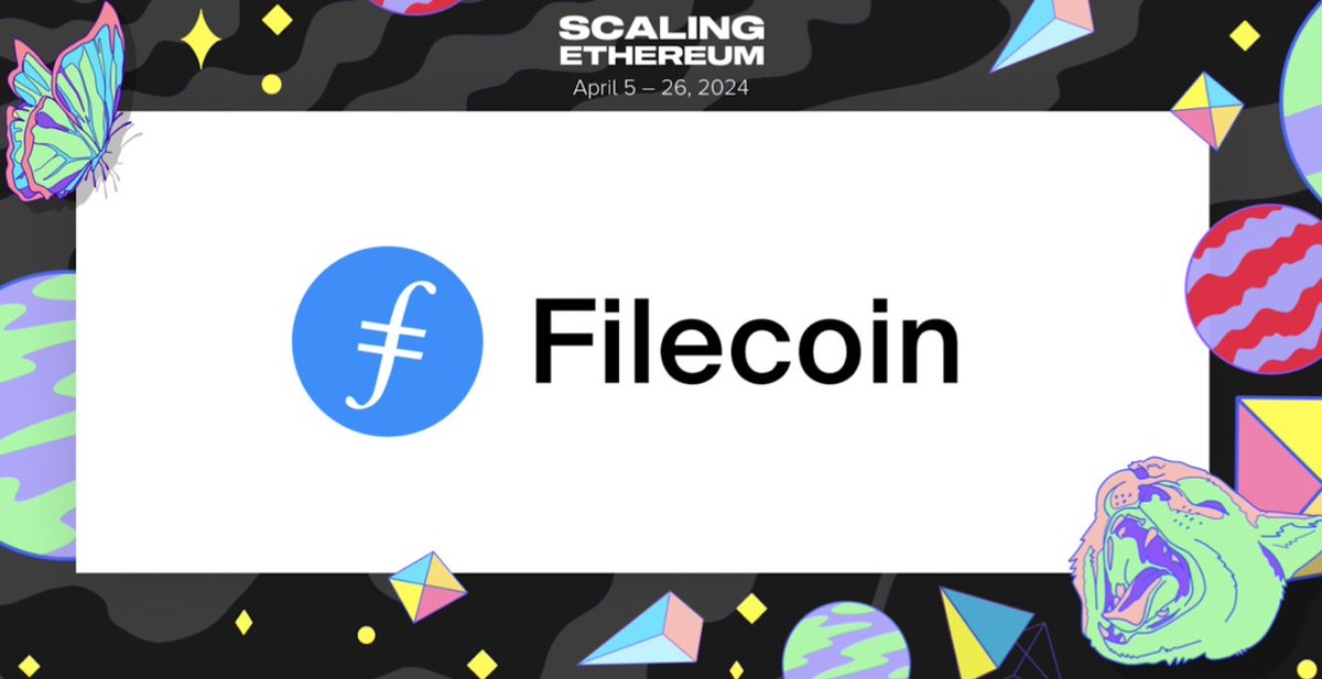 Want to build the future of Web3? Join #Filecoin and @ETHGlobal to welcome builders from all over the globe with the goal of Scaling Ethereum! Join us for the next ETHGlobal Hackathon, grab your chance to win USD 200K+, and build the next big Ethereum hack over 3 weeks of